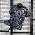 Brazil Black Savior Jersey