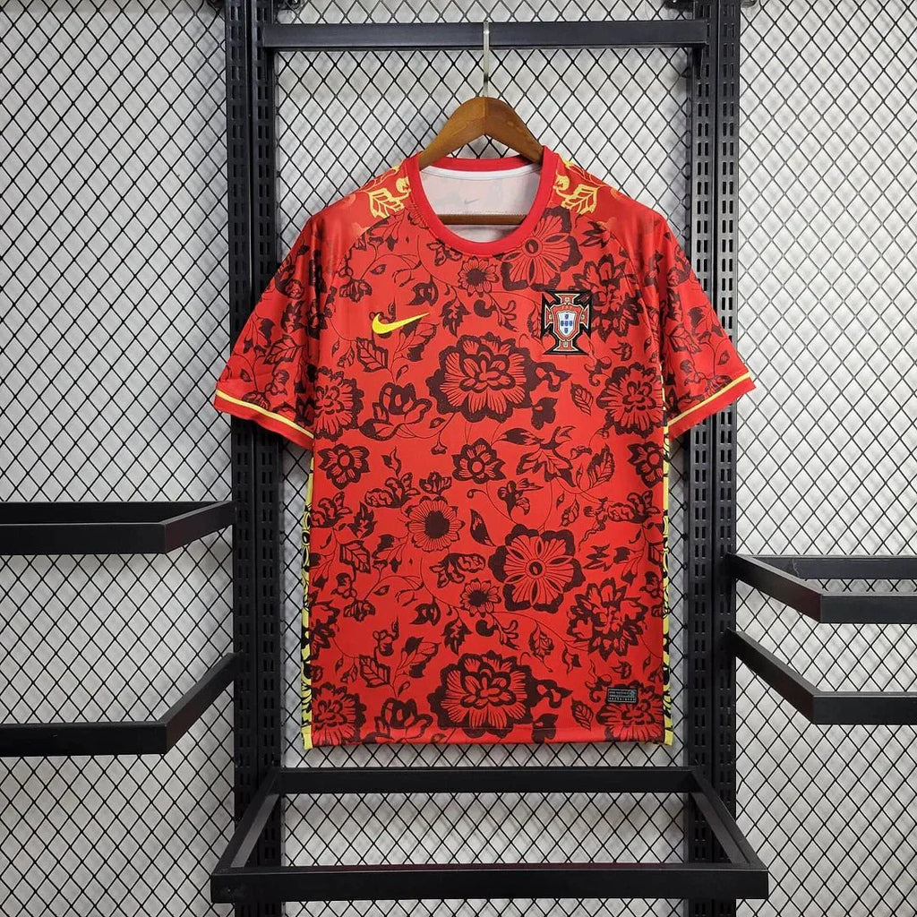 Portugal Floral Jersey