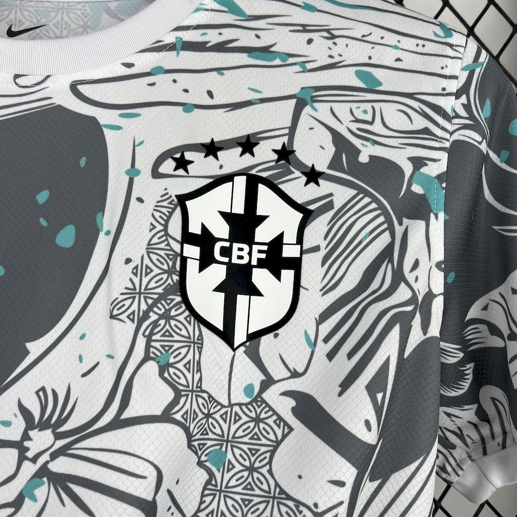 Brazil Blue Parrot Jersey