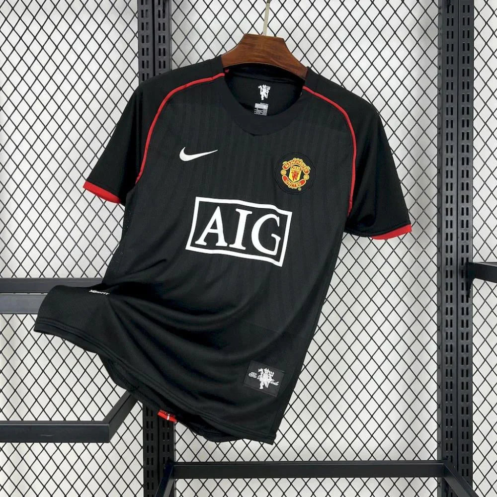 Manchester United 2007/2008 Away Jersey
