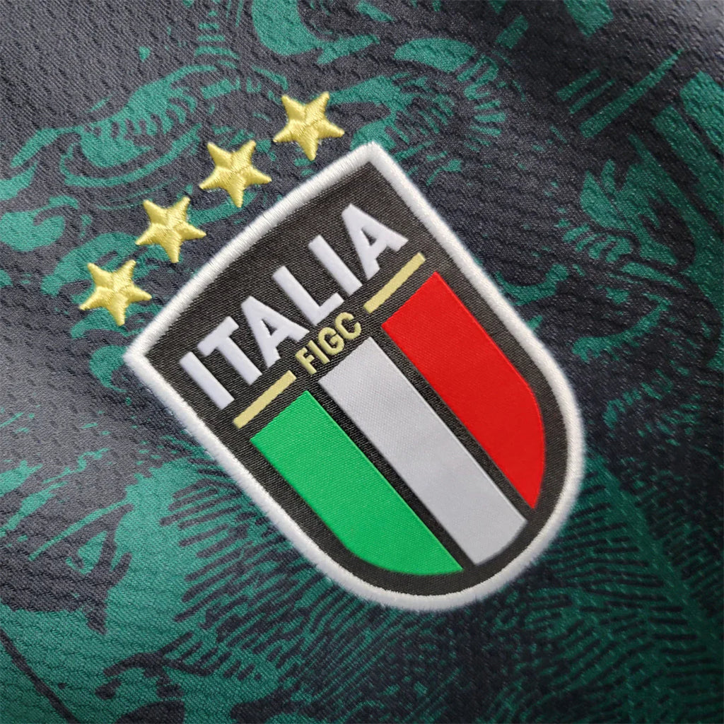 Italy Green Jersey