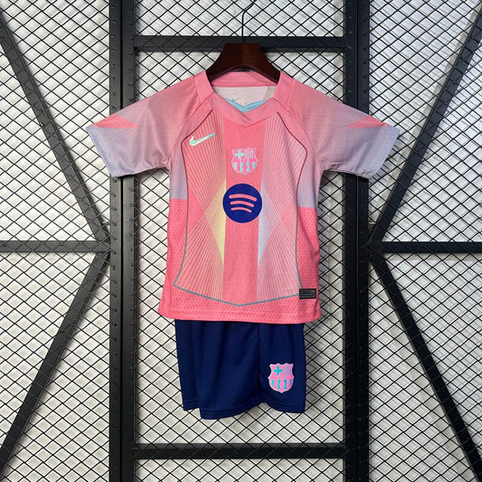 Barcelona Pink Dream Jersey Kids Size
