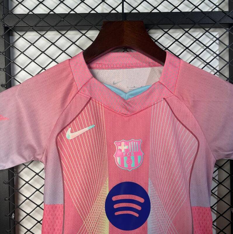 Barcelona Pink Dream Jersey Kids Size