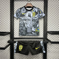 Brazil Black Savior Jersey Kids Size