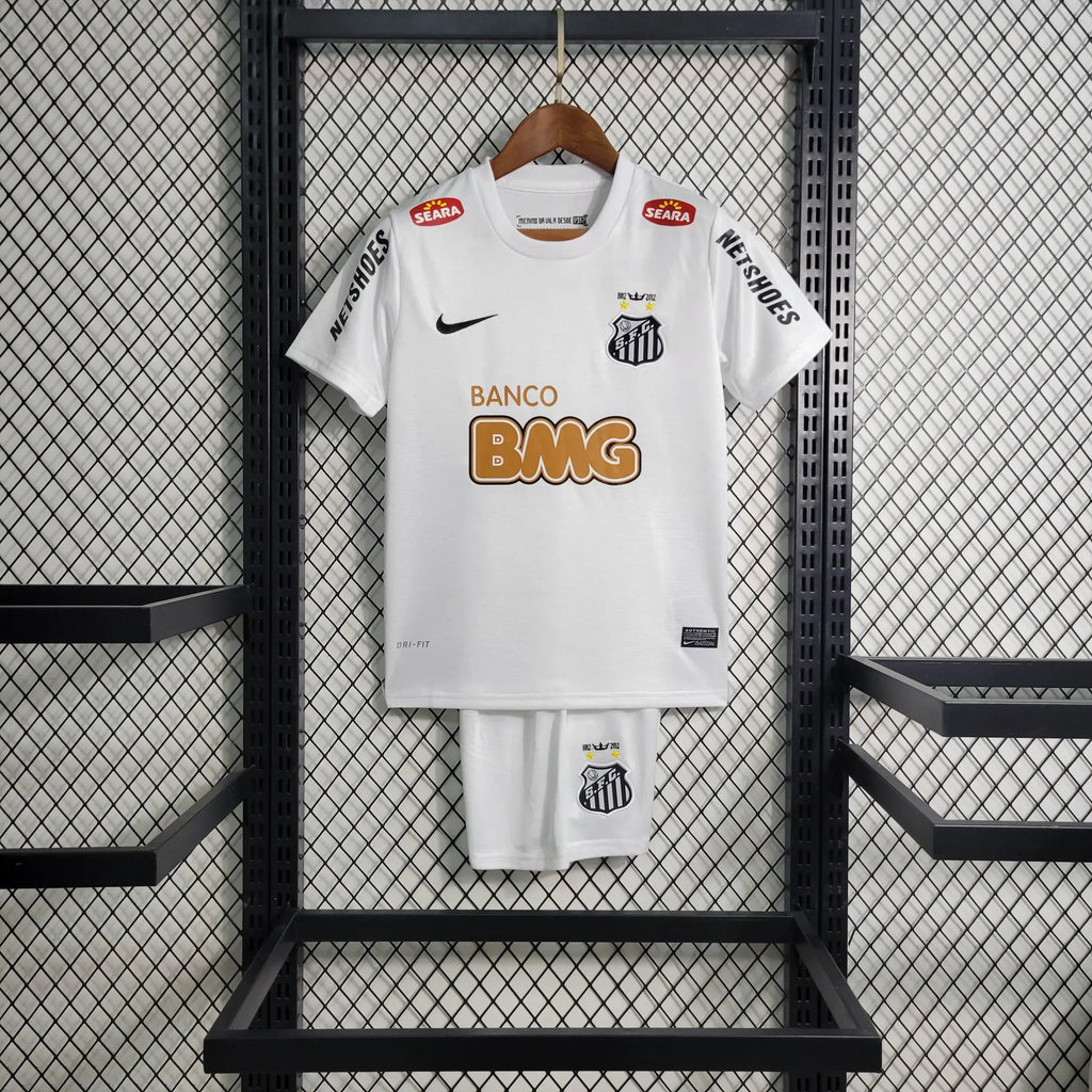 Santos 2012 Home Jersey Kids Size