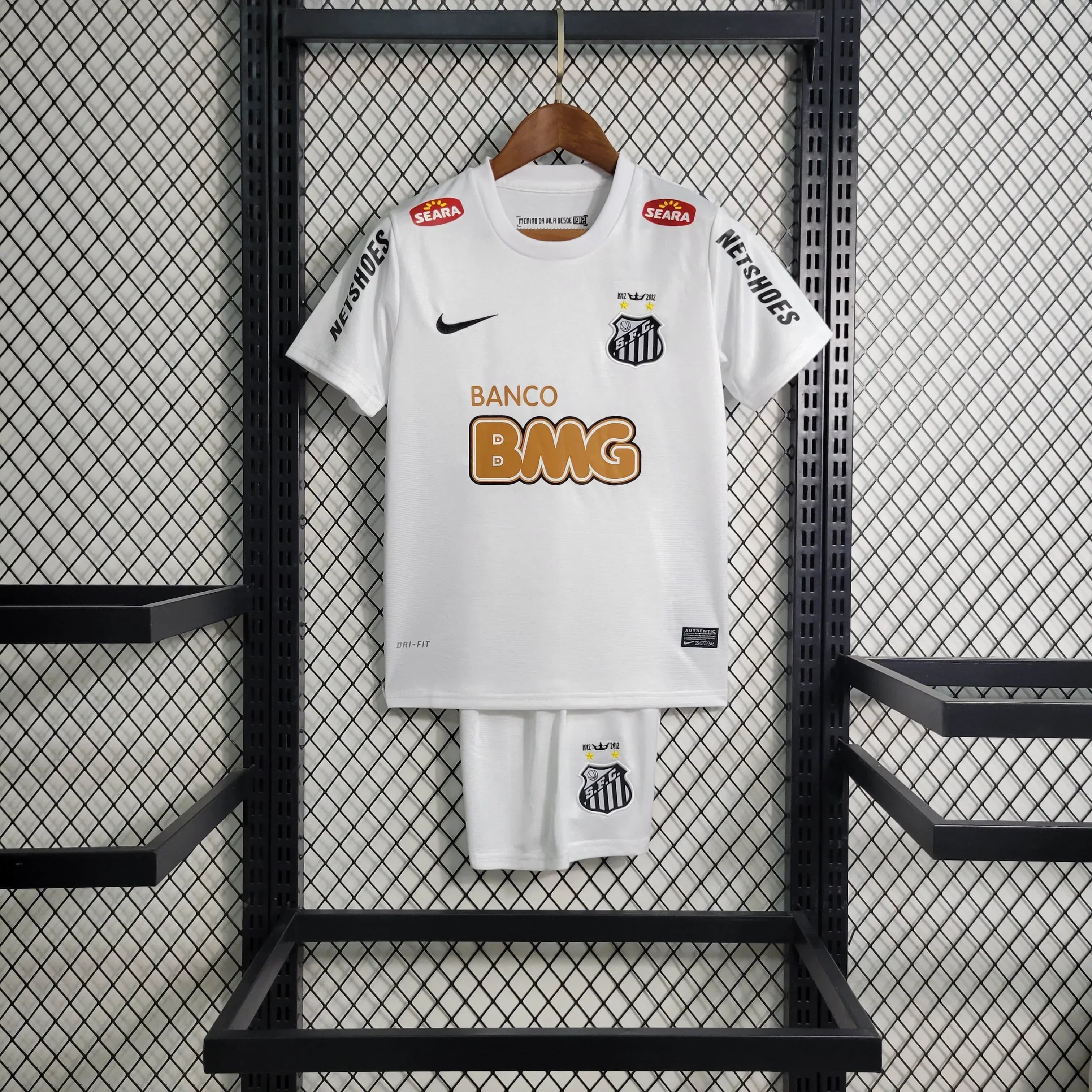 Santos 2012 Home Jersey Kids Size