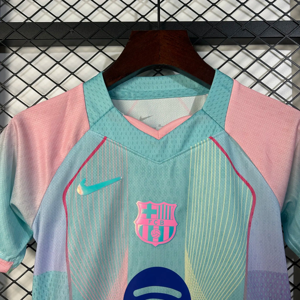 Barcelona Blue Dream Jersey Kids Size