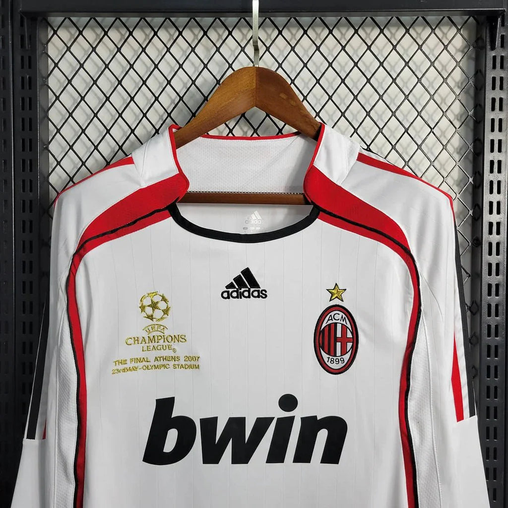 AC Milan 2006/2007 Away Long Sleeve Jersey