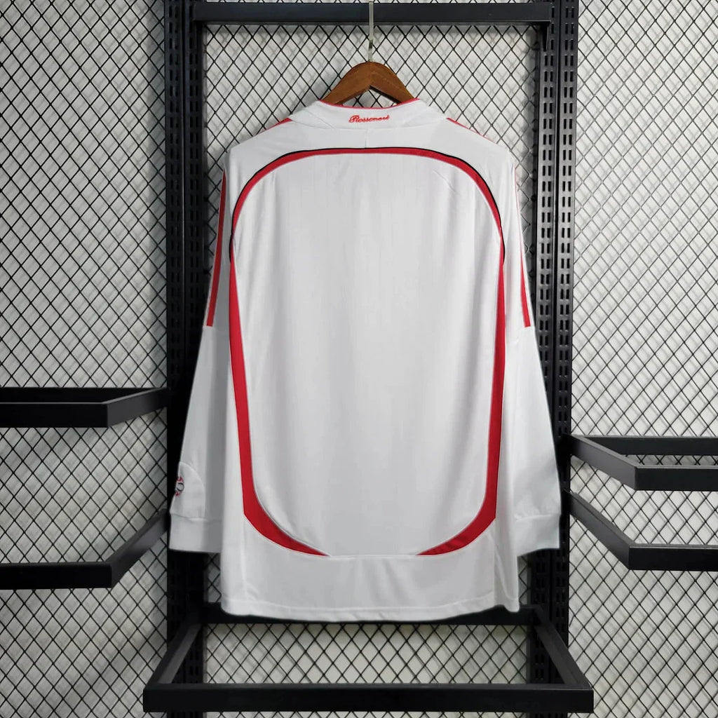 AC Milan 2006/2007 Away Long Sleeve Jersey