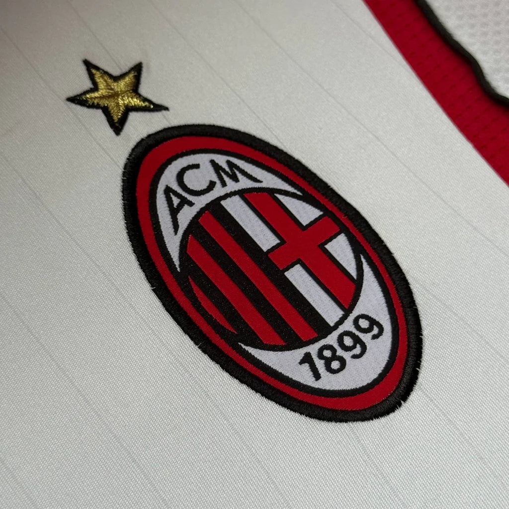 AC Milan 2006/2007 Away Long Sleeve Jersey