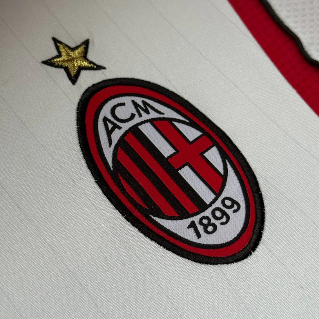 AC Milan 2006/2007 Away Long Sleeve Jersey