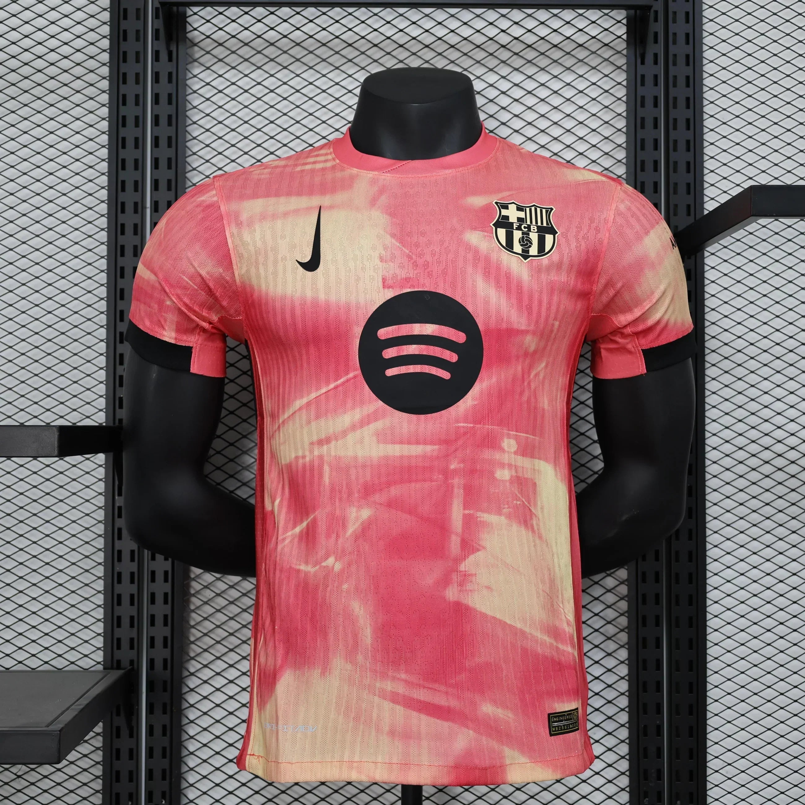 Barcelona Magma Player Jersey
