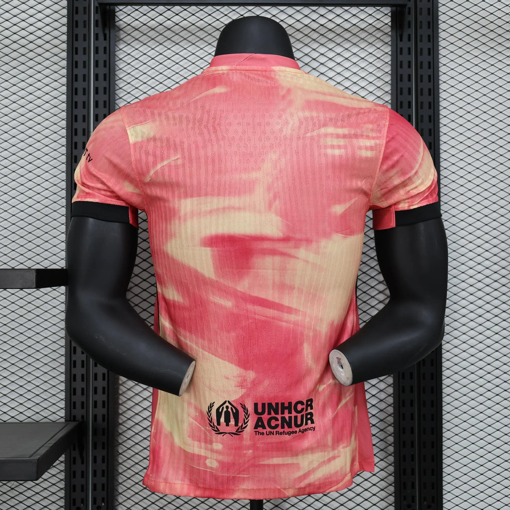 Barcelona Magma Player Jersey