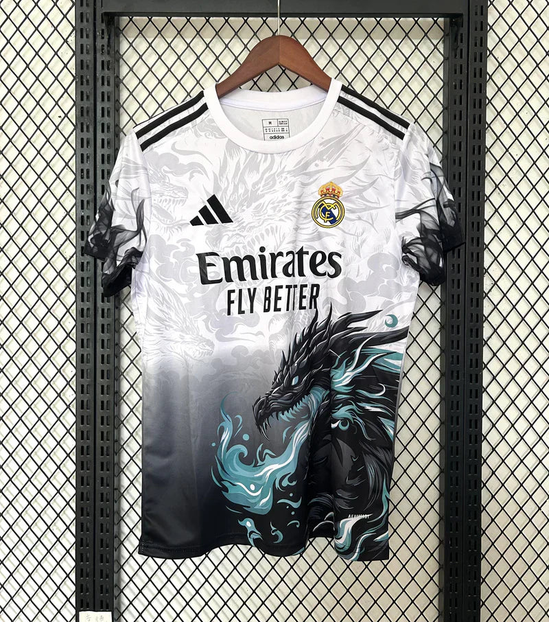Real Madrid Dragon Flame Jersey