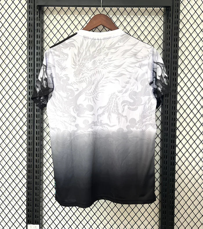 Real Madrid Dragon Flame Jersey