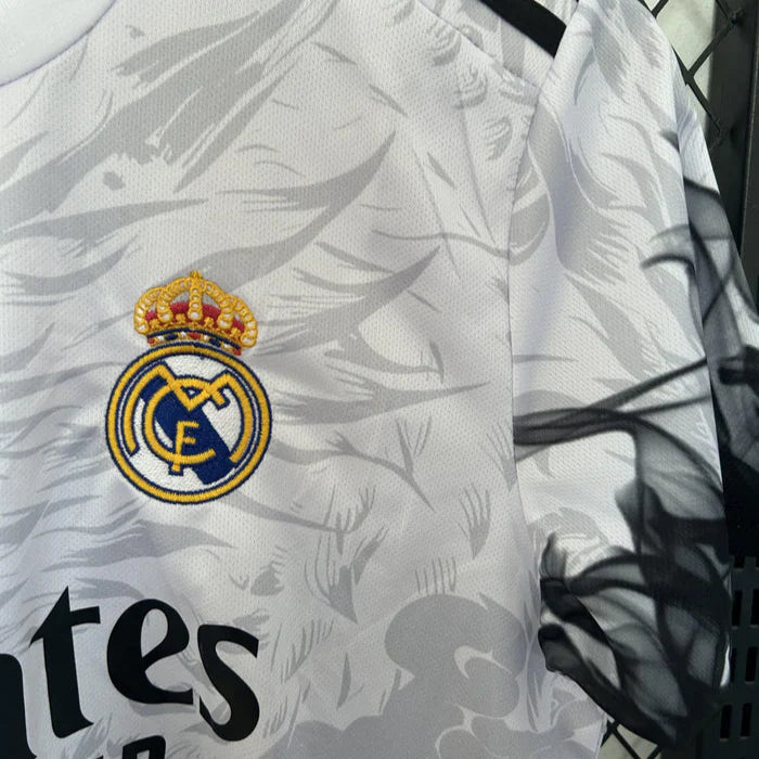 Real Madrid Dragon Flame Jersey