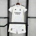 Real Madrid 2025/2026 Home Jersey Kids Size