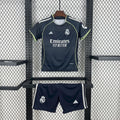 Real Madrid 2025/2026 Away Jersey Kids Size