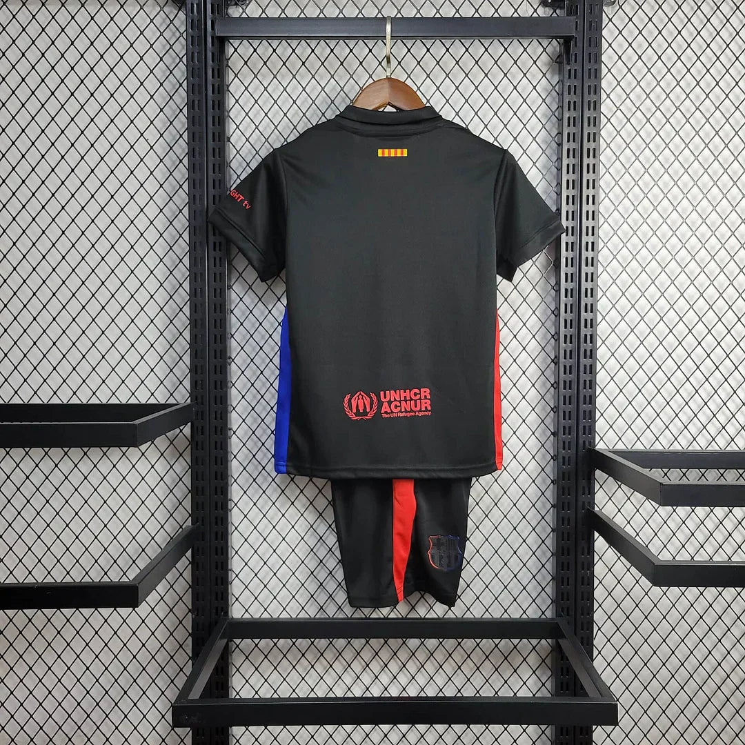 Barcelona 2024/2025 Away Jersey Kids Size