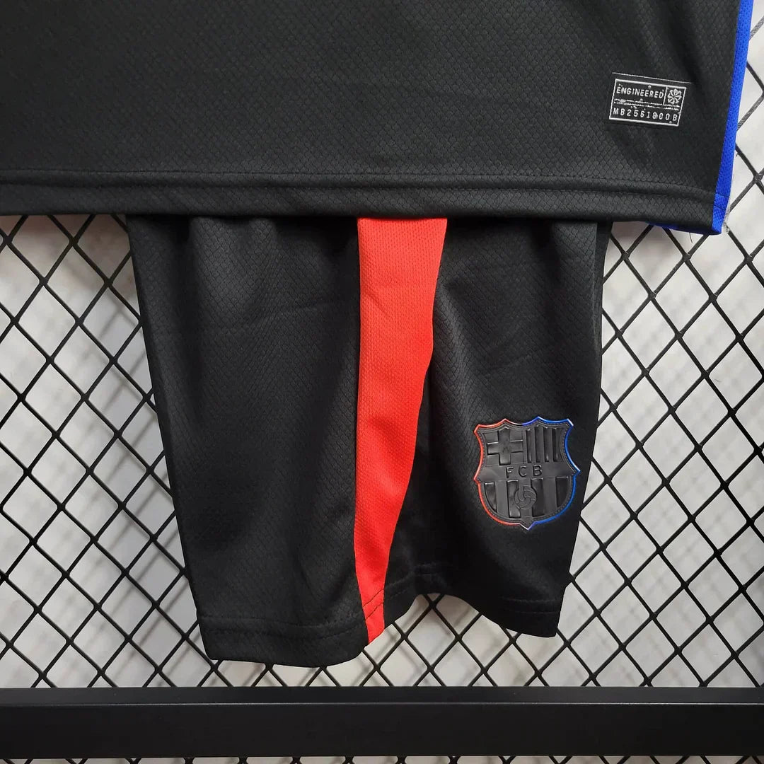 Barcelona 2024/2025 Away Jersey Kids Size