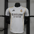 Real Madrid 2025/2026 Home Player Jersey