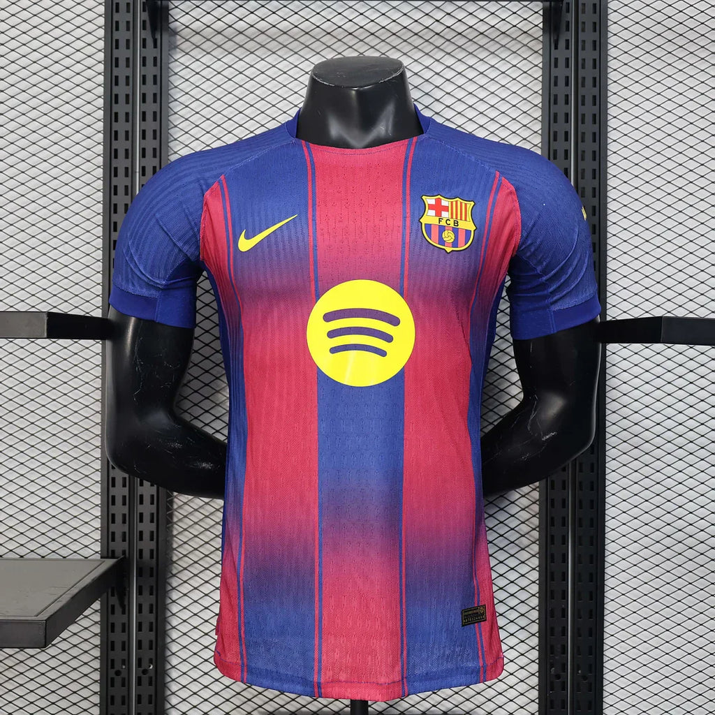 Barcelona 2025/2026 Home Player Jersey