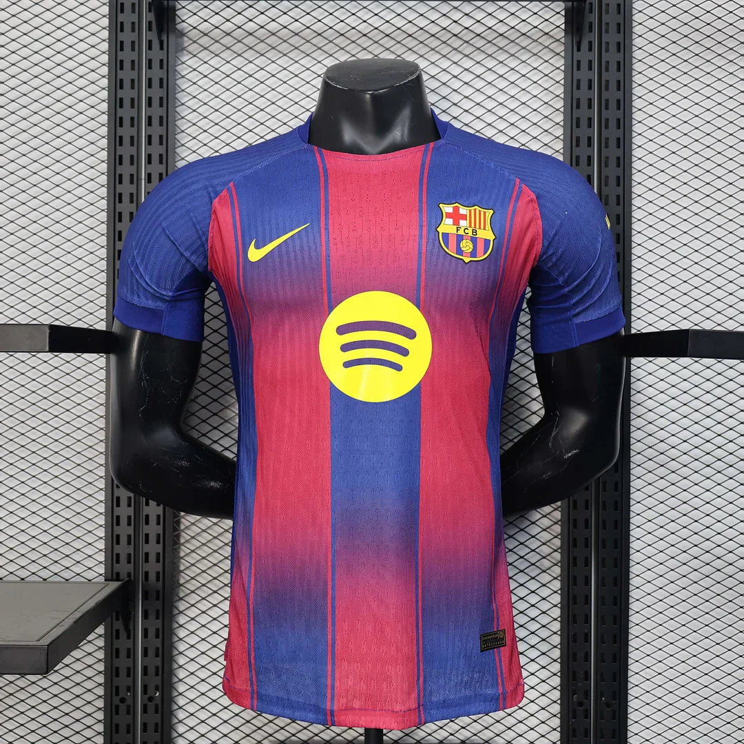 Barcelona 2025/2026 Home Player Jersey