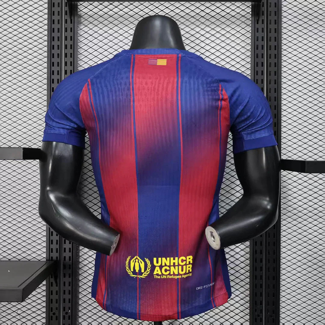 Barcelona 2025/2026 Home Player Jersey