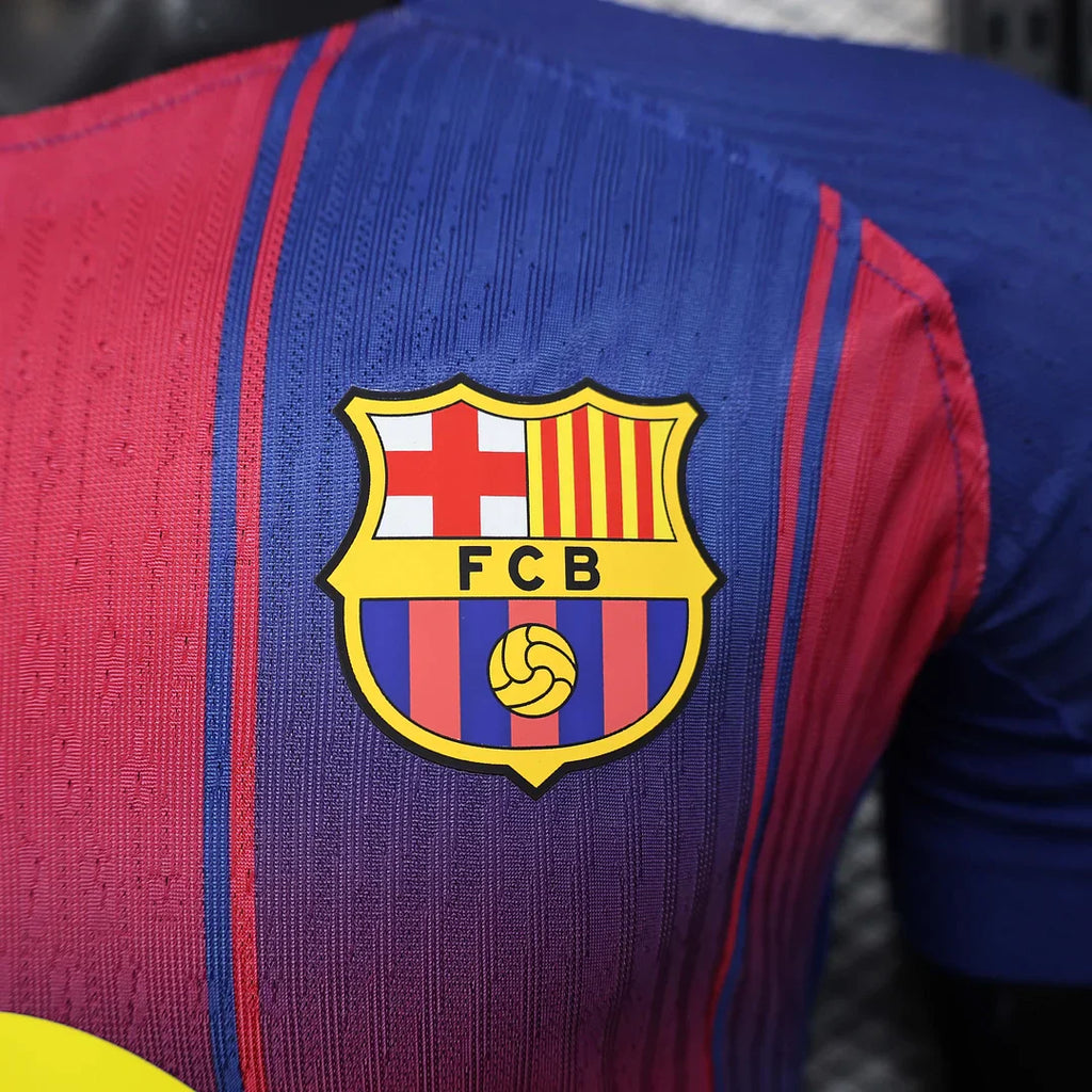 Barcelona 2025/2026 Home Player Jersey