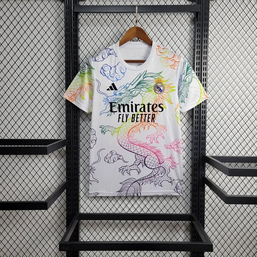 Real Madrid Rainbow Dragon Jersey