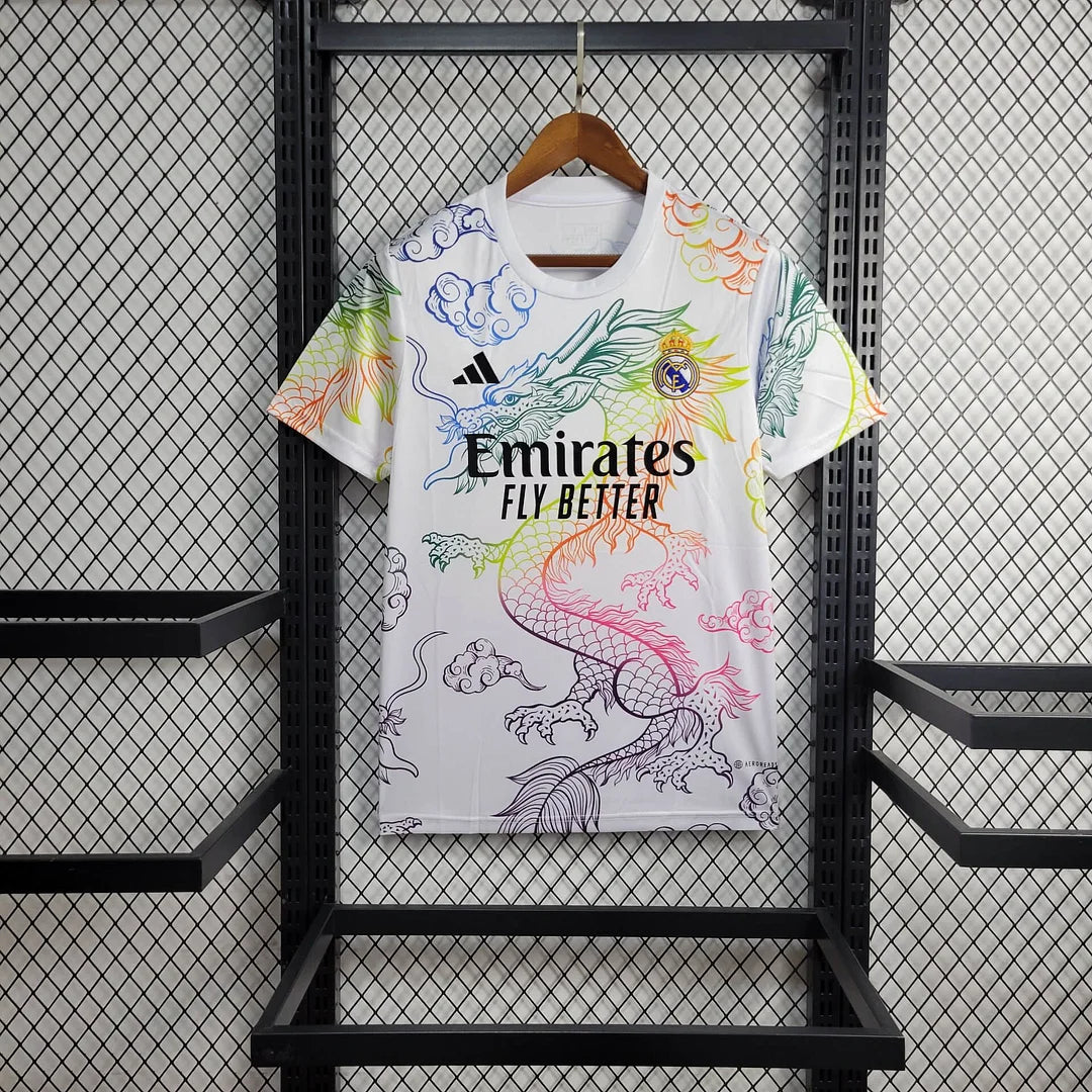 Real Madrid Rainbow Dragon Jersey