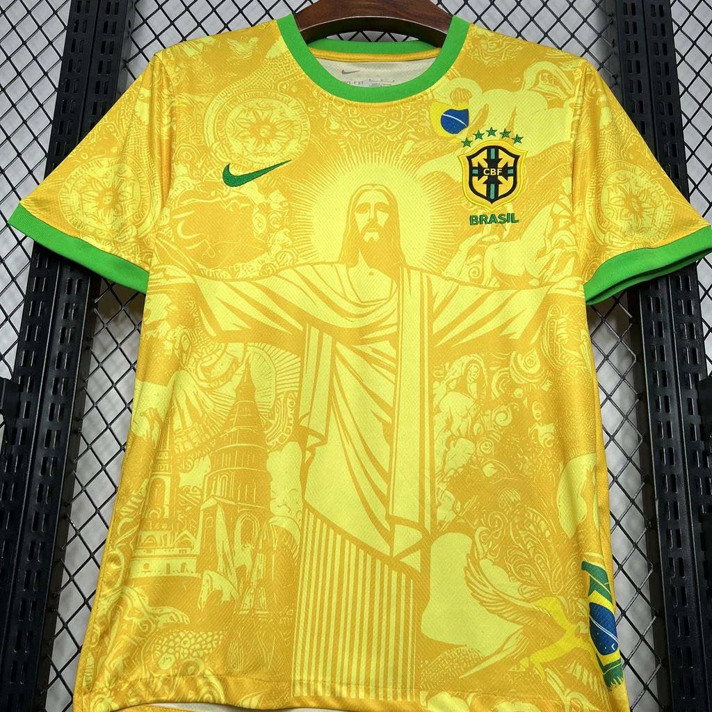 Brazil Yellow Savior Jersey