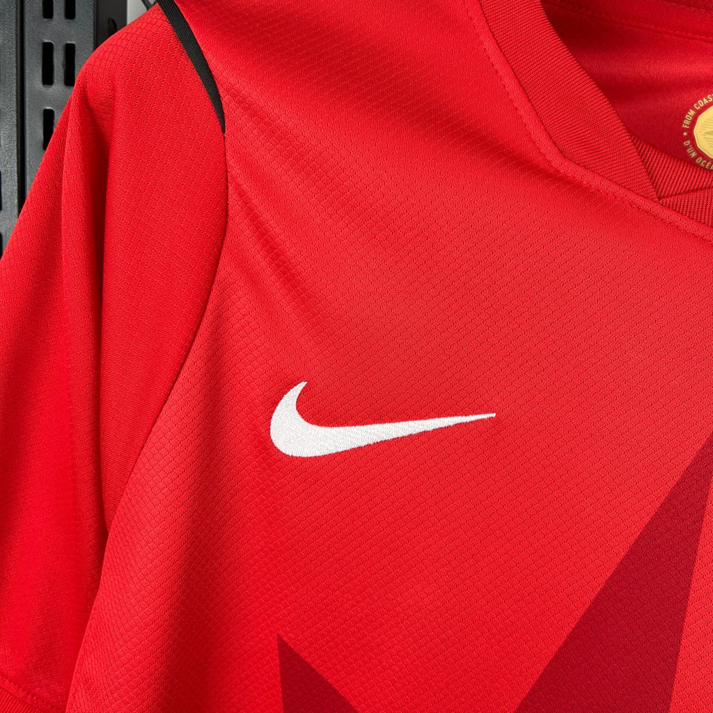 Canada 2026 World Cup Home Jersey