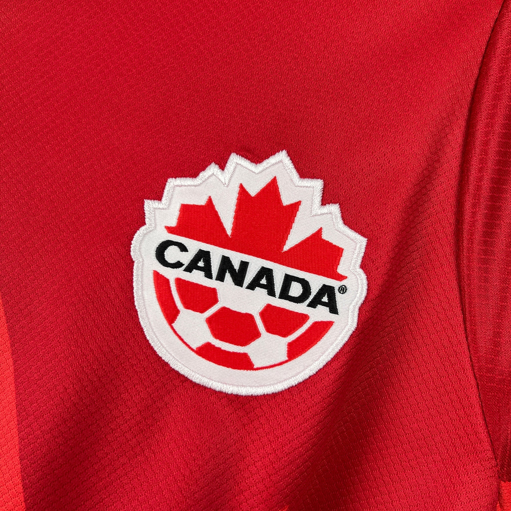 Canada 2026 World Cup Home Jersey